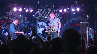 Ben Waters & Derek Nash. Girrakool Blues Festival & BBQ 2019