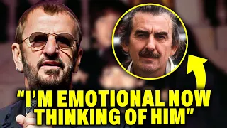 Ringo Starr reveals George Harrison's final words to him was a bittersweet joke