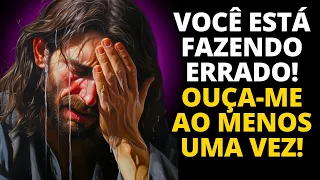 🔴SE DEUS NÃO ESTÁ TE RESPONDENDO, ASSISTA ESTE VÍDEO! | MENSAGEM  DE DEUS HOJE.