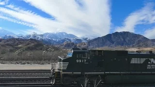 A Winter Day in Cajon Pass