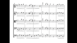 O Come, All Ye Faithful (Adeste fideles) - String orchestra sheet music