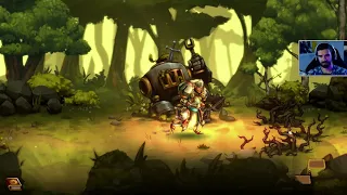 SteamWorld Quest: Hand of Gilgamech - Pierwsze wrażenia (FAJNE!)