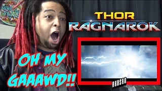 Thor: Ragnarok Teaser Trailer | REACTION & REVIEW OOOOH MY GAAAWDDD!!!