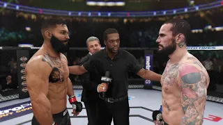 UFC 3 Cesar Montano vs CM Punk