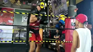 Binan Golden Boy napasabay sa Bata ni Former IBF