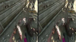Dying light in stereoscopic 3D  I Reshade  (watch with google cardboard or any vr headset)