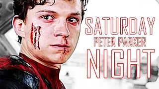 (MCU) Peter Parker || Saturday Night