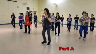 I Will Follow Him EZ ~ Winnie Yu - High Beginner Phrased Line Dance