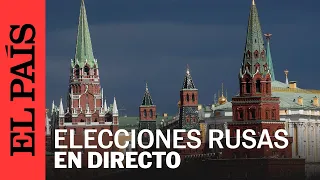 DIRECTO | Elecciones presidenciales de Rusia | EL PAÍS