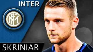 Milan Škriniar • 2017 • Inter • Best Defensive Skills • HD 720p