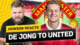 Frenkie De Jong To United: What's REALLY Going On?! Howson Reacts