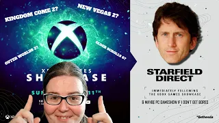 Xbox Games Showcase 2023 + Starfield LIVE Reaction