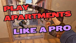 How to play Apartments as CT on Inferno