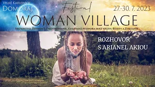 Woman Village festival - rozhovor s Arianel Akiou