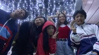 CHRISTMAS GET TOGETHER WITH THE SQUAD!! || MITCH UNNIE