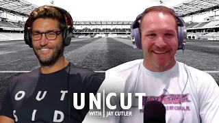 Chicago Bears Linebacker Brian Urlacher Catches Up with Jay | Uncut with Jay Cutler (Episode 50)