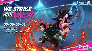 Cinematic Collaboration AOV X Demon Slayer: Kimetsu No Yaiba