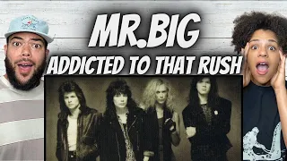 ROCKIN'!| FIRST TIME HEARING Mr.Big -  Addicted To That Rush REACTION