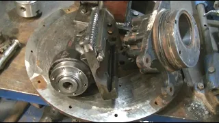 Homemade metal milling machine with drilling function, vertical