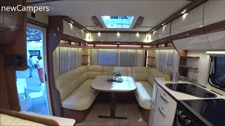 The LMC EXQUISIT VIP 2020 caravan