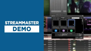 StreamMaster Demo