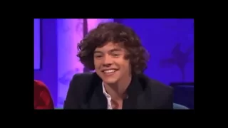 Harry Styles being adorable