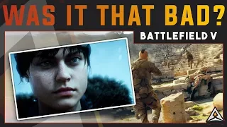 Why did so many people hate the Battlefield V trailer?