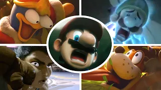 Super Smash Bros Ultimate - All Character Deaths