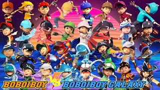 BoBoiBoy VS BoBoiBoy Galaxy [7 Elemental Powers + All Fusion]