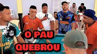 RAPAZ DESSA VEZ O CHICOTE ESTRALOU ENTRE MAYCON X GUGU