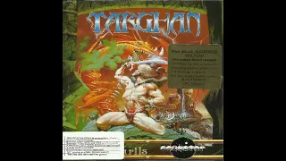 TARGHAN (DOS Gameplay Sample)