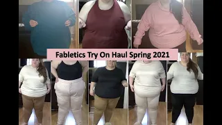 Fabletics Try On Haul Spring 2021 | Plus Size 2-4X | Jenica Kiara