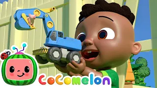 Excavator Song | CoComelon - It's Cody Time | CoComelon Songs For Kids | Cars & Vehicles