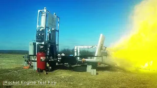 Aphelion Aerospace Hot Fire Test