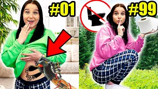 ALLE REGELN BRECHEN 🚫 in 24 Stunden ! 🫣 - Celina