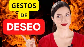 🔥 Cómo Saber si LE GUSTAS A UNA MUJER | Los Gestos INCONTROLABLES del DESEO