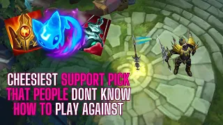 Aery J4 Support in Season 13: How to CHEESE Bot Lane Enchanter Match-ups