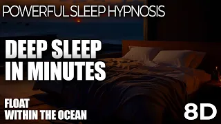 POWERFUL Sleep Hypnosis For Full Relaxation And Rest