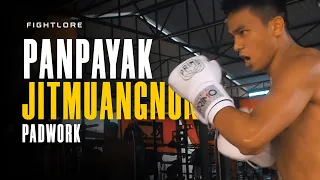 Panpayak Jitmuangnon "THE ANGEL WARRIOR" 😇⚔️ 🇹🇭 I Muay Thai Padwork I Fightlore Official