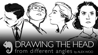 Drawing the head from different angles