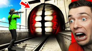 Entering THE SMILE ROOM In GTA 5 (Terrifying Mistake)