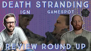 Rich’s Death Stranding Review Round-up and Tabz’ Commentary