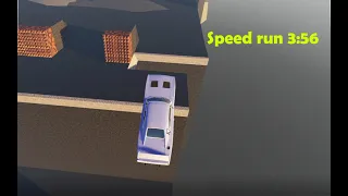 Speed run dam Facility Drive Cars Down A Hill! 3:56