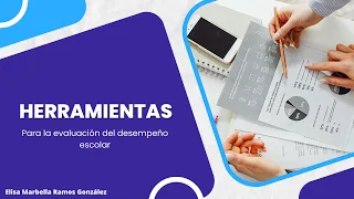 Herramientas de evaluación