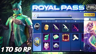 MONTH 19 Royal PASS | 1 TO 50 | M19 ROYAL PASS PUBG MOBILE | v2.4 UPDATE AND M19 ROYAL PASS LEAKS