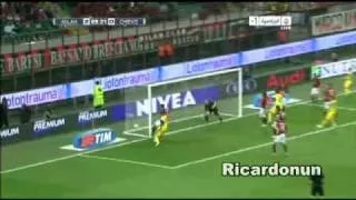 (16/10/2010) - AC Milan 3 - 1 Chievo