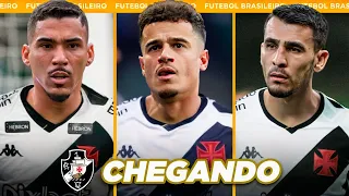 OLHA OS REFORÇOS DO VASCO PARA DAR A VOLTA POR CIMA EM 2024! (Nomes de peso)