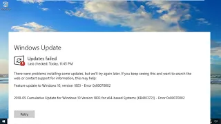 Comment réparer le code d'erreur 0x80070002 dans Windows 10/11