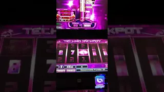 Techno Jackpot 150 cg Juwel anschließend Gold 26 cgs