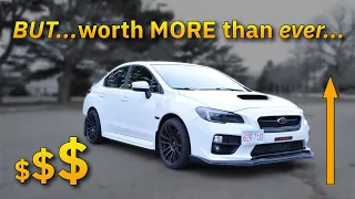 Right Now Is The WORST Time To Sell Your Subaru WRX or STI...